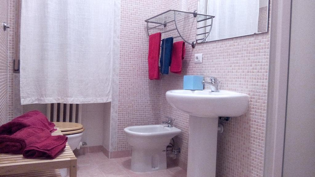 Camere Due Per Due Sirolo Oda fotoğraf